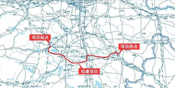 湛河区,叶县,鲁山县,高新区;漯河市源汇区,郾城区,召陵区,舞阳县,城乡