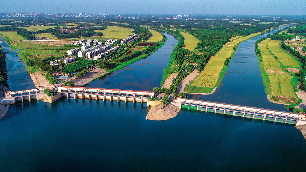 京杭大运河全线水流贯通将对山东等四省市沿线地下水进行回补