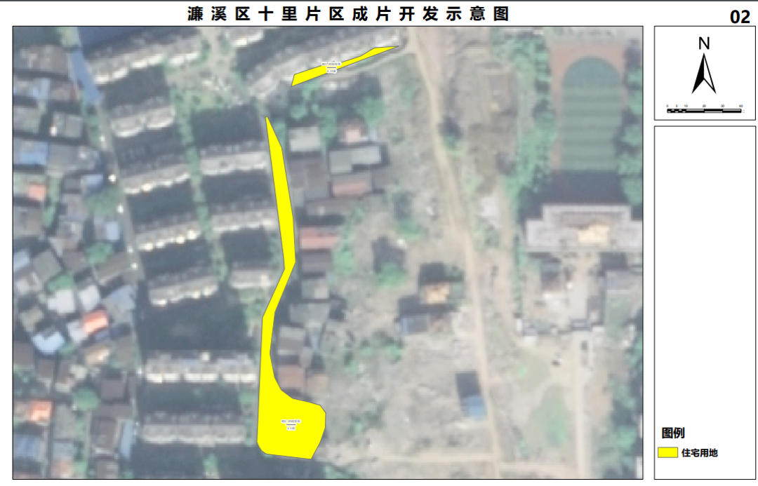 九江濂溪区土地征收成片开发方案征意见涉及6个片区