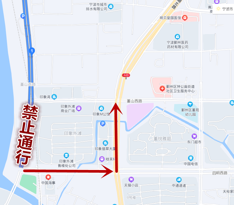 南北走向的樟溪路,在封闭施工前,对分担广德湖北路及高架匝道口的车流