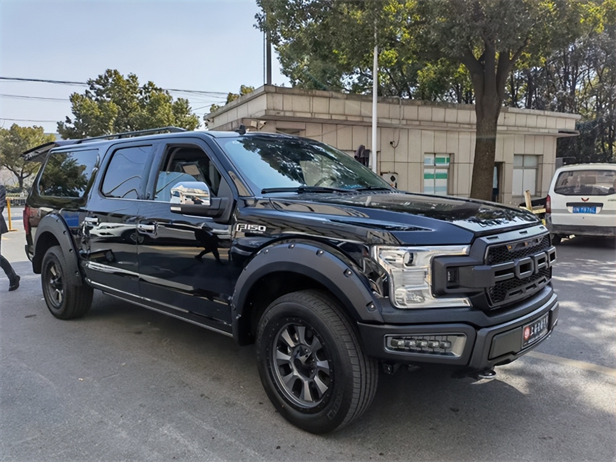 新款福特f150定制版勇猛者现车特价