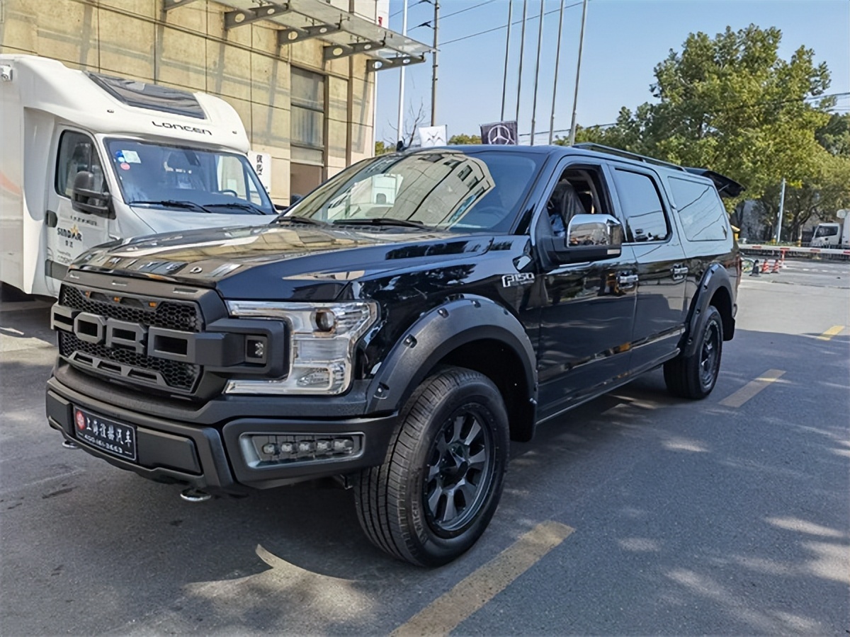 新款福特f150定制版勇猛者现车特价