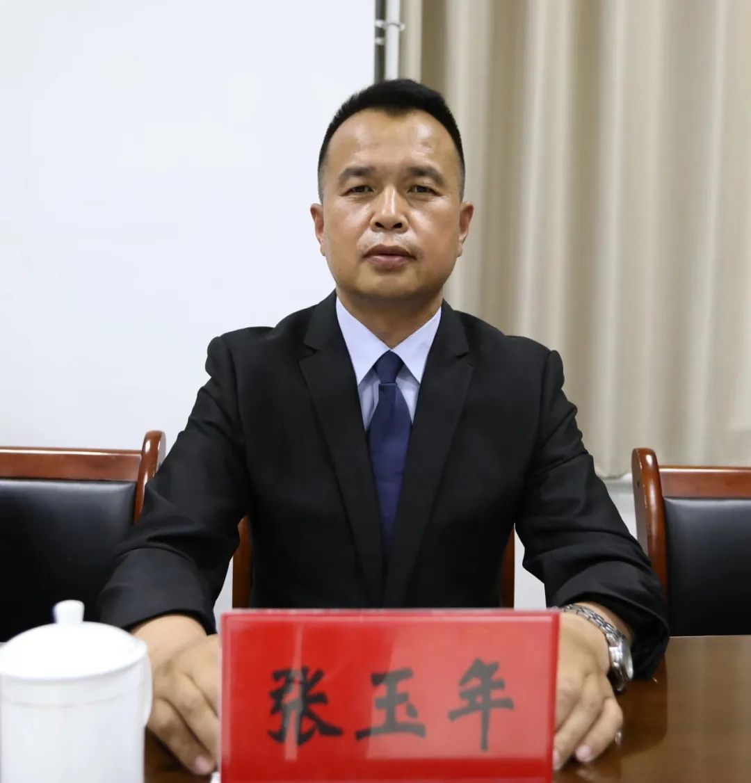 金昌市市场监管局副局长张玉年