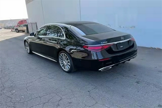 2022款奔驰s500现车125万起售可售全国