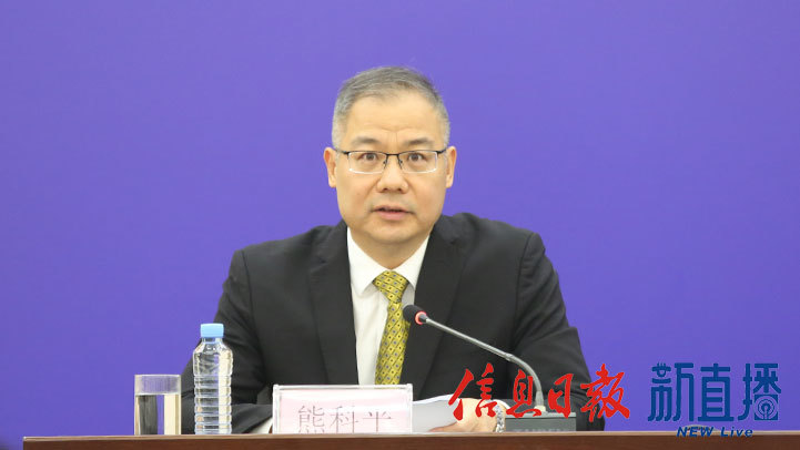 江西省政府副秘书长熊科平(薛声军 摄)