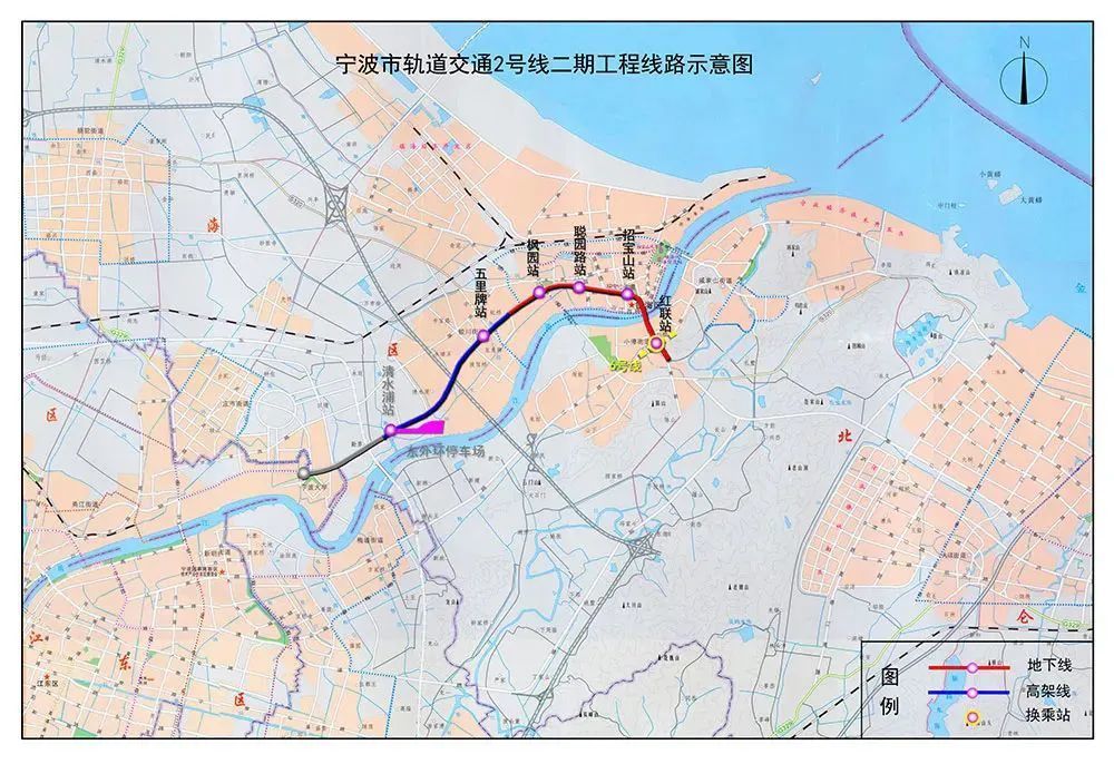 宁波地铁2号线后通段最新进展来了