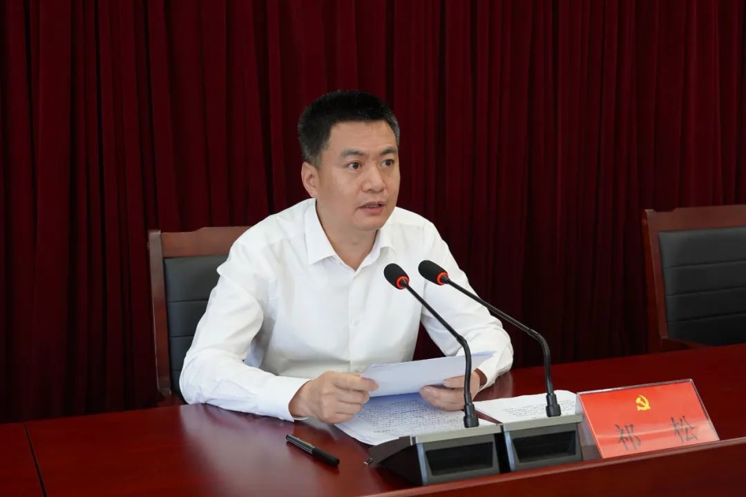 苏州市委常委,组织部部长祁松:汲取奋进力量,奋勇夺取