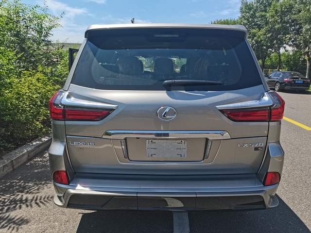 雷克萨斯lx570成本一台车利润100w