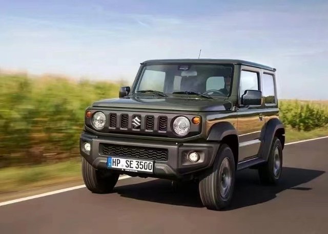 22款铃木吉姆尼15l新一代suv24万起