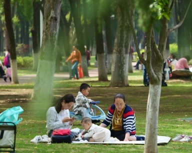 武汉共享绿地增至72片