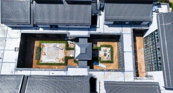 济南：张养浩纪念馆揭面纱，仿古建筑临水而建