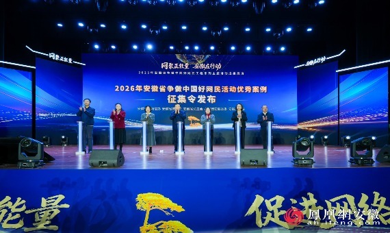 网聚正能量 安徽在行动|2025年安徽争做中国好网民工程系列主题活动成果展演成功举办