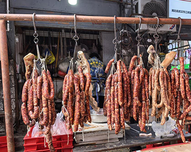 一場降溫提前催來武漢灌腸季