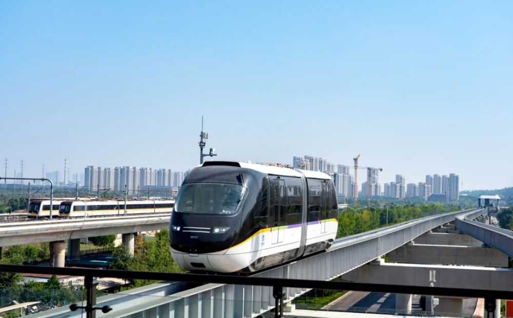 山东省首条云巴线路开通运营