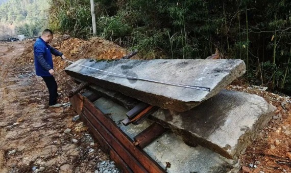 数百斤青石板被盗，牵出一场皖赣联动跨省作战