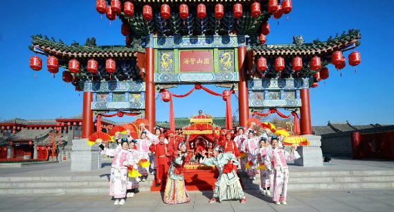 元旦假日，无棣古城文旅市场爆火