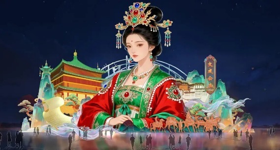 2026济宁太白湖新春灯会1月20日晚首次亮灯