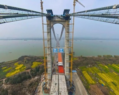 鄂州→黄冈5分钟直达 2026年将建成并交工验收