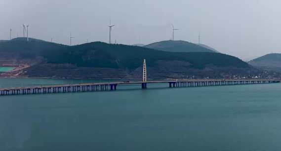 巨龙卧碧波 解锁枣庄山亭东江特大桥的春日浪漫