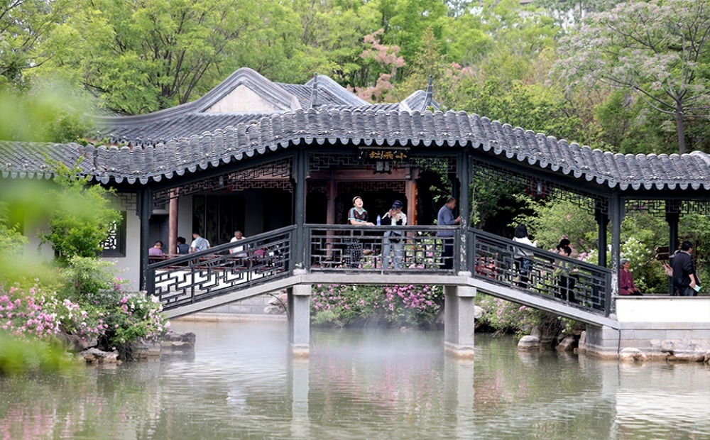 聊城临清宛园：如画美景引客来