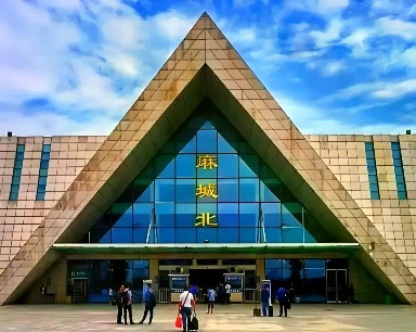 湖北一火车站正式拆除