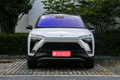 蔚来汽车 ES8 实拍外观图片