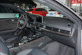 Audi Sport RS 5 实拍内饰图片