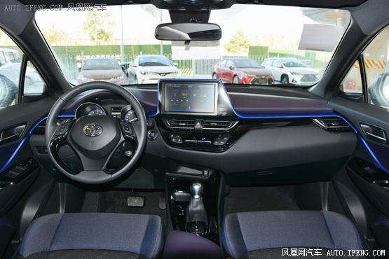 2018款 丰田C-HR 2.0L 豪华天窗版