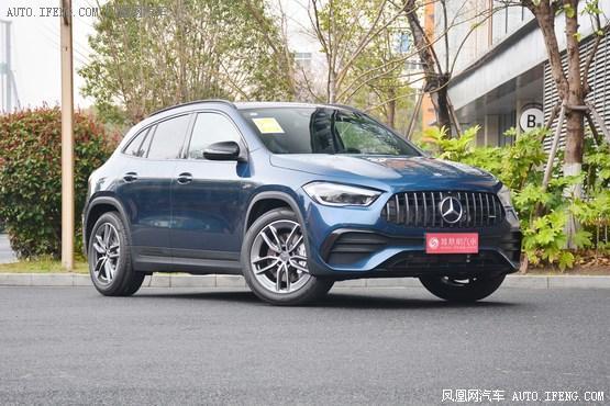 2021款 奔驰gla级 amg gla 45 4matic 凤凰网汽车讯 价格信息:近日