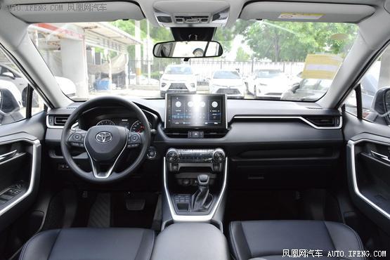 2020款 丰田威兰达 2.0L CVT四驱豪华版