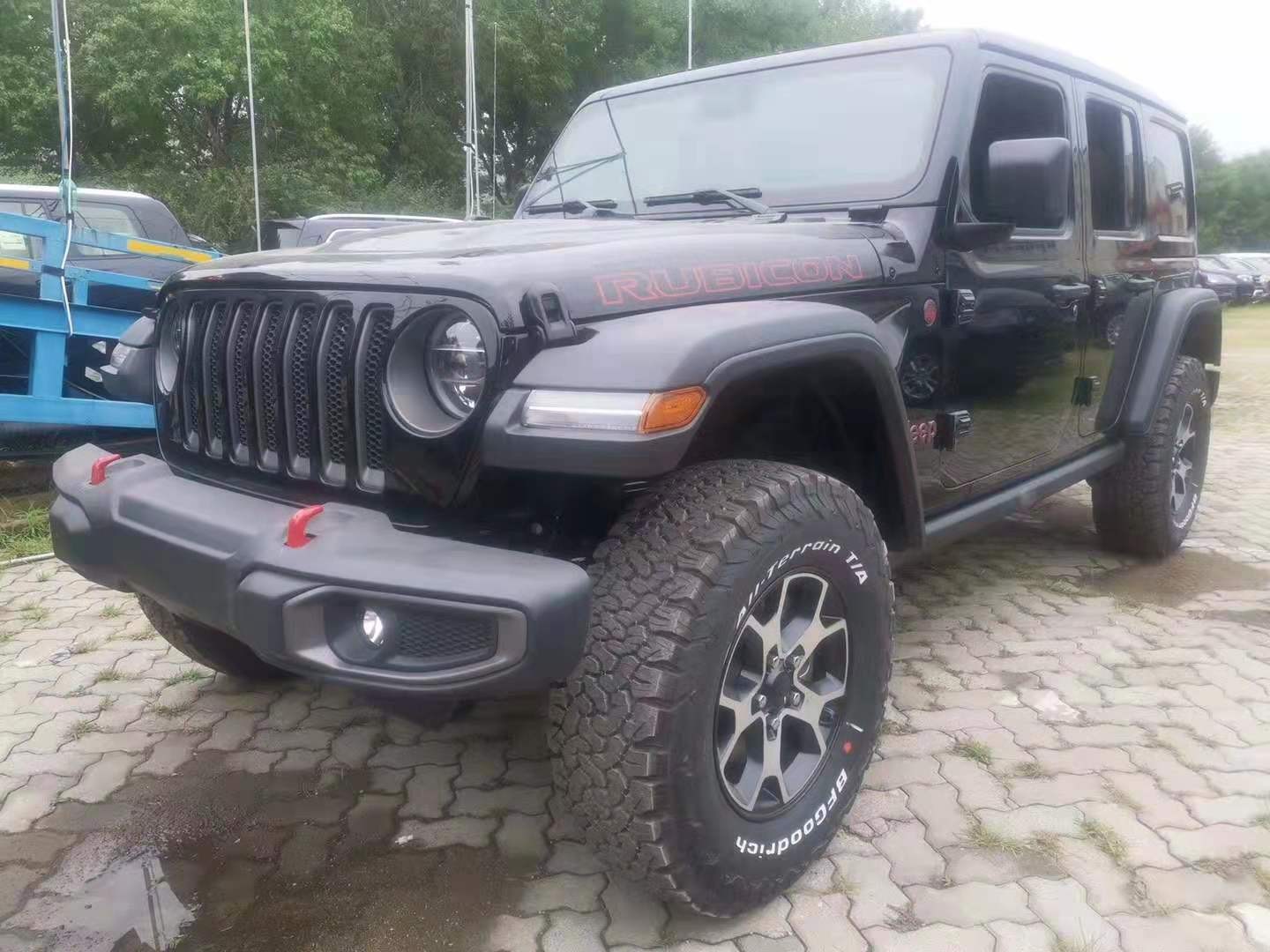 19款jeep牧马人罗宾汉 天津现车大放送