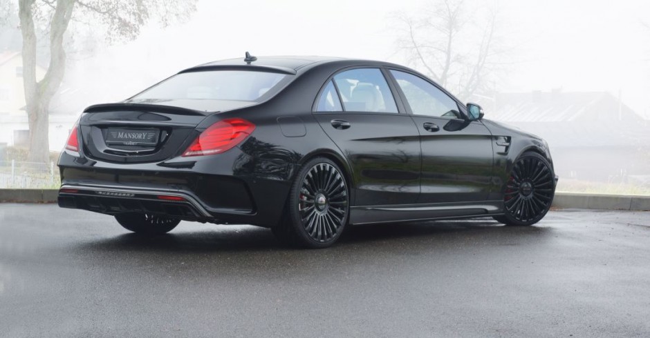 mansory迈莎锐全新奔驰s63amg价格
