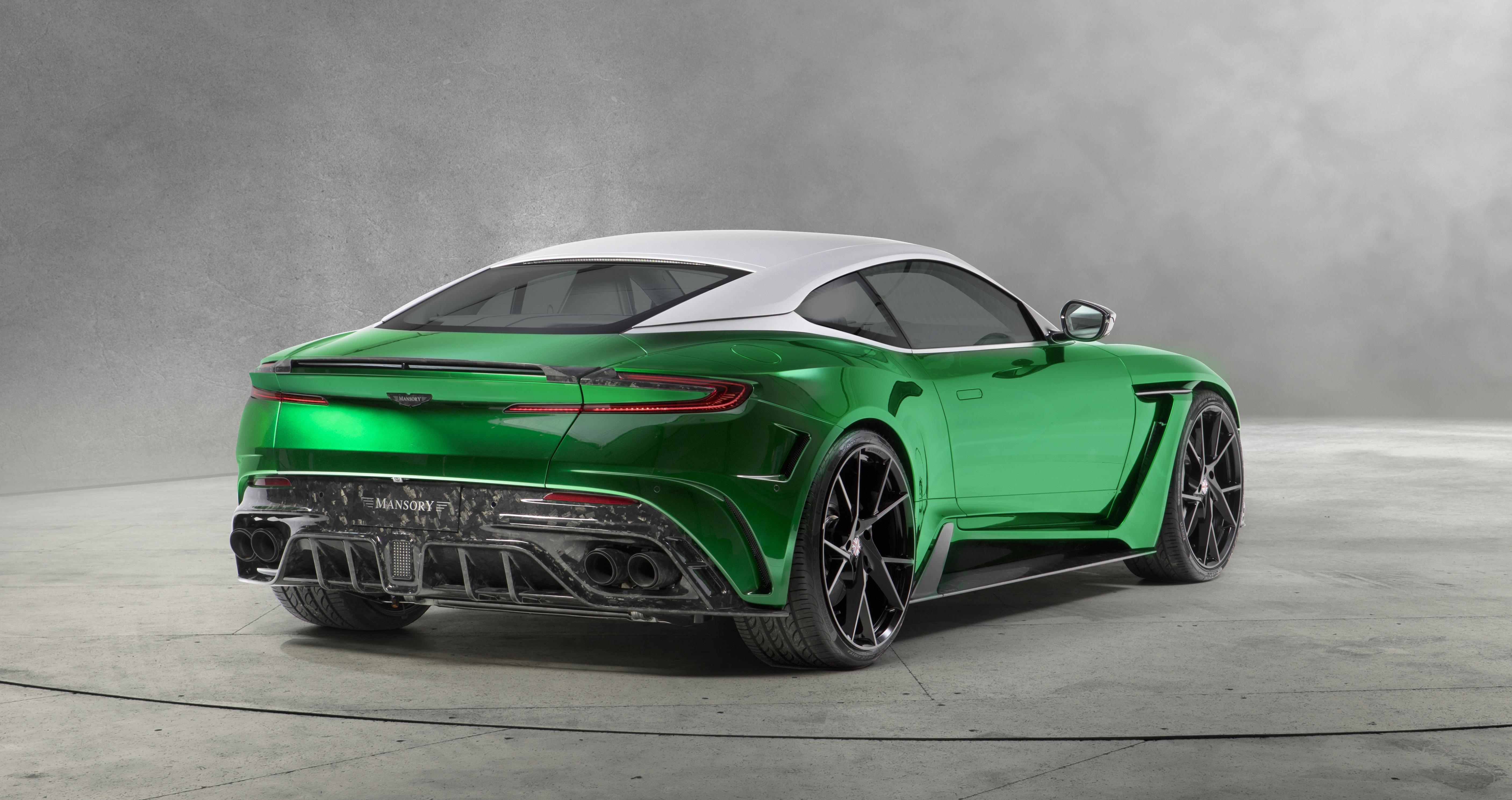 mansory迈莎锐基于阿斯顿马丁db11定制