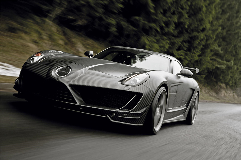 用于amg奔驰sls的mansory迈莎锐定制