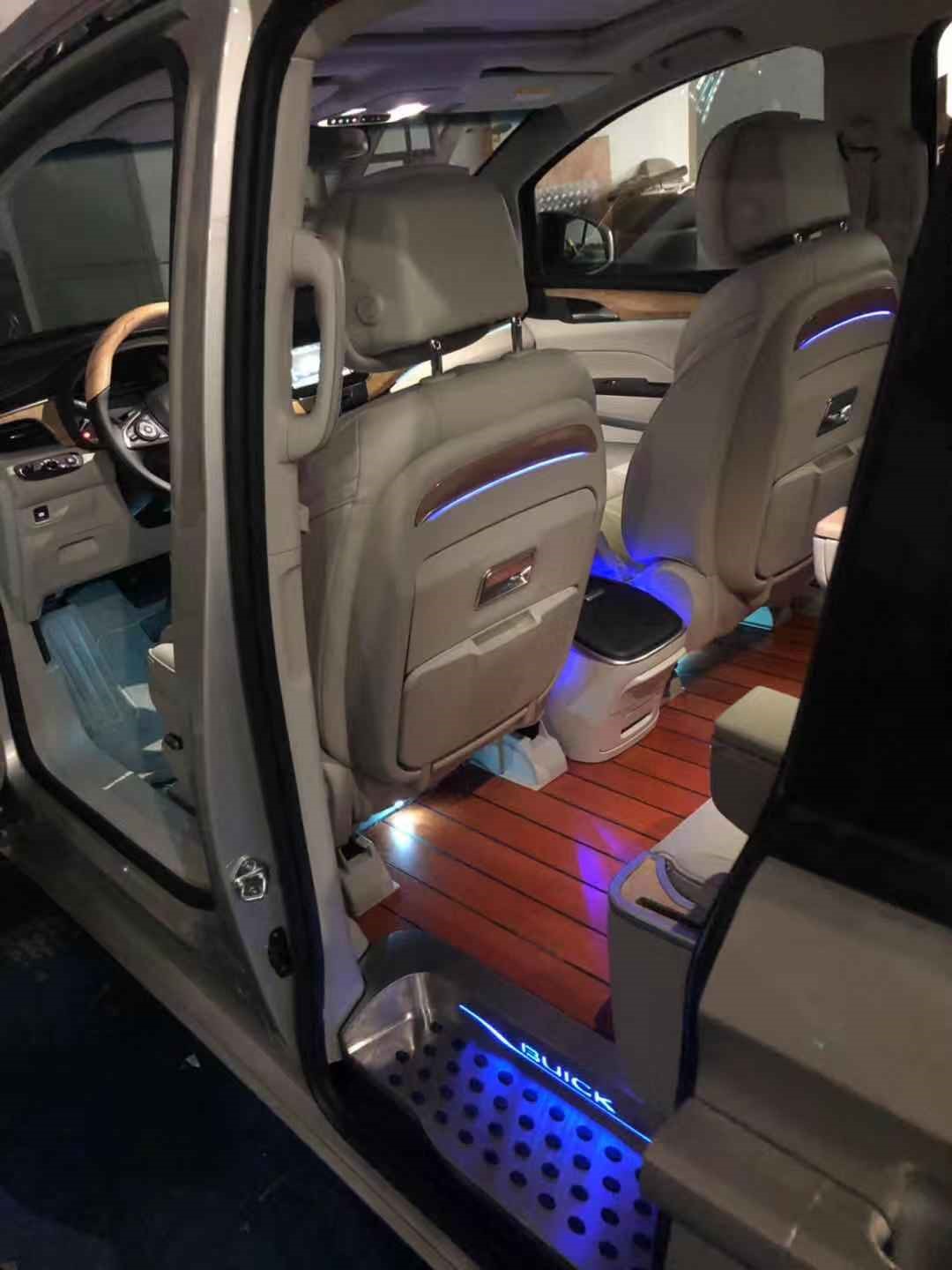 别克gl8最佳改装方案价格 专业改装gl8