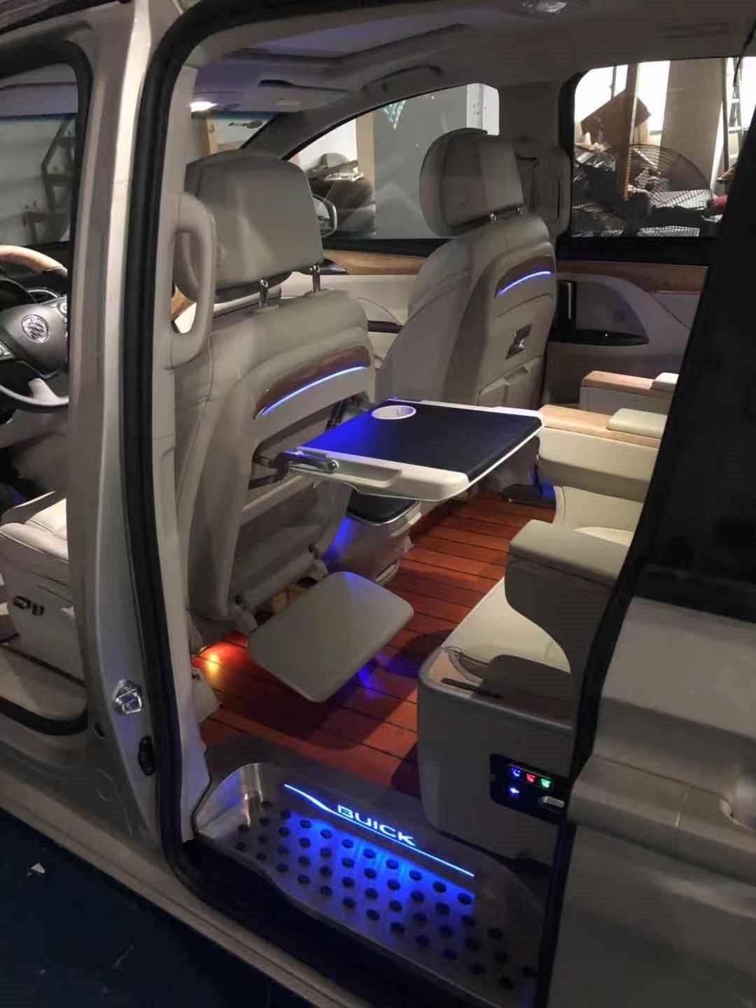 别克gl8最佳改装方案价格 专业改装gl8