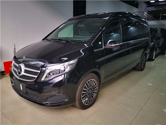 奔驰v260l高顶全隔断四座商务国五特价