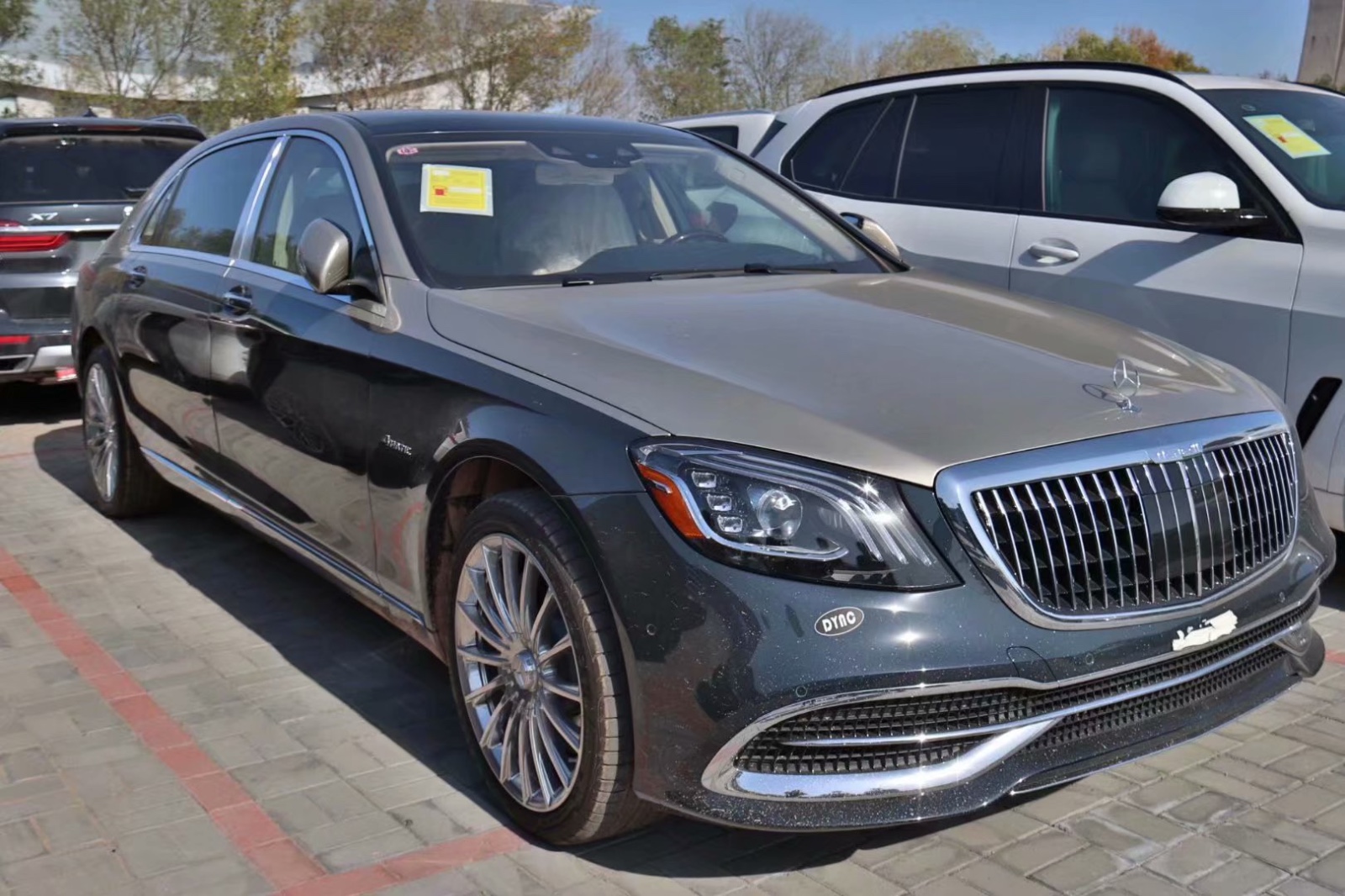 奔驰迈巴赫s560 平行进口现车优惠价格