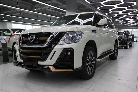 进口尼桑途乐领主版实力越野分期特惠