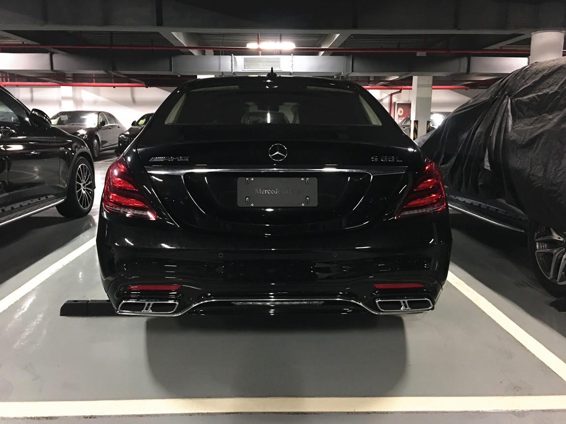 奔驰s65典藏版现车已到店全国限量20台