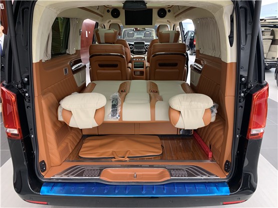 2020款福建奔驰v260l改装商务车多少钱