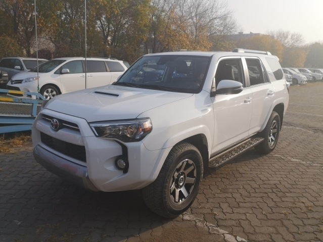 2020款丰田超霸已到店天津港报价多少