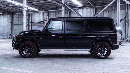 新款奔驰g580加长版神级越野车征服一切