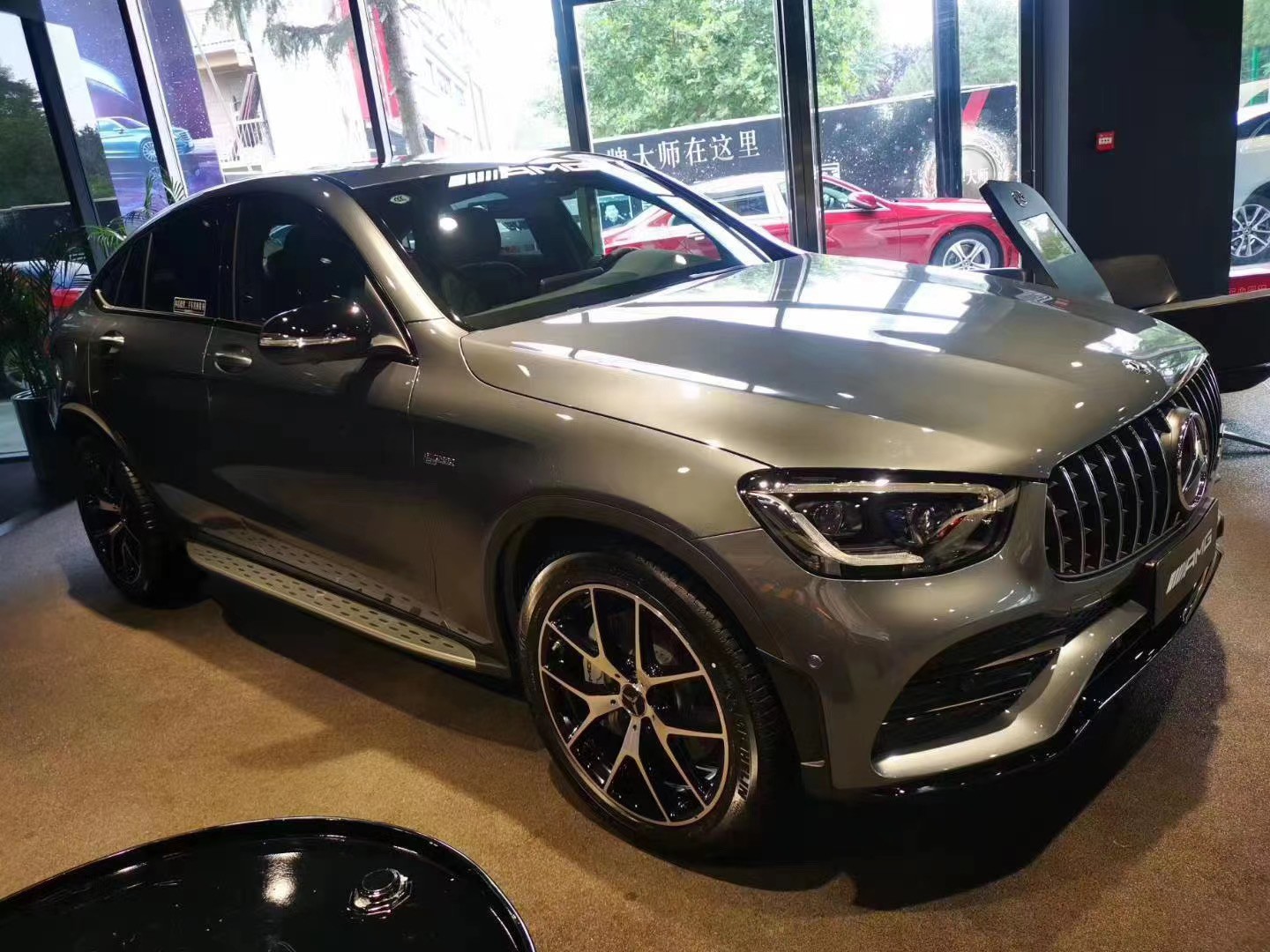 奔驰glc43多少钱 首台提车使用感受