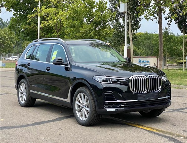 2020款宝马x7七座平行进口 只需100万