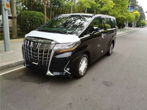 20款丰田埃尔法 商务礼宾专用车首选