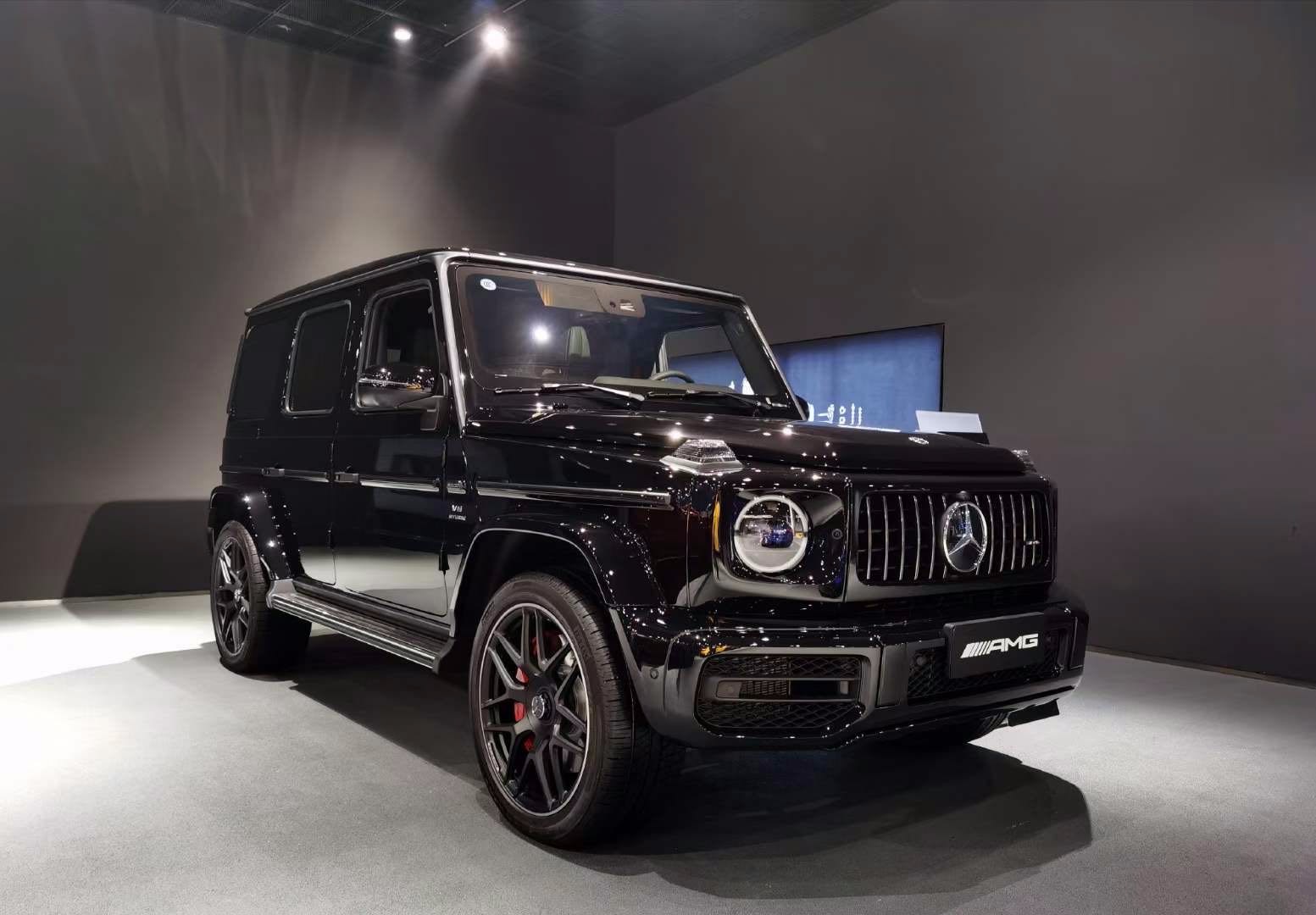 20款奔驰g63暗夜之翼特别版什么行情