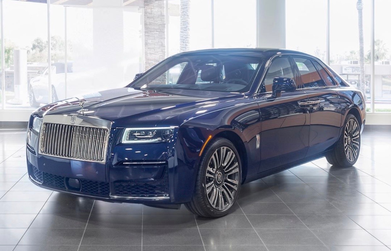 新款劳斯莱斯古斯特现车到店不需预定随