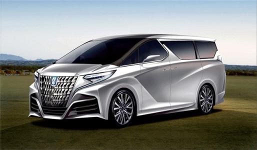 2.4t涡轮丰田埃尔法mvp界帝王全新改款