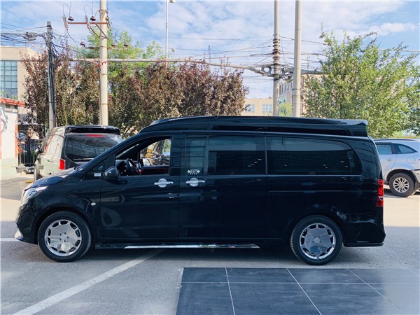 21款奔驰威霆vito高顶改装 9速空气减震